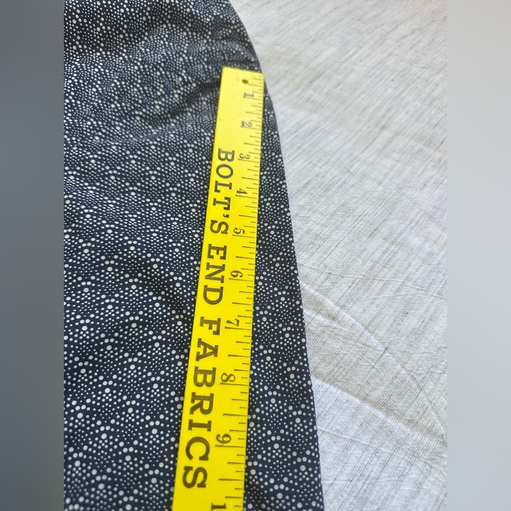 Todd Snyder Navy Patterned Casual Button Down Shi… - image 7